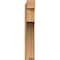 Ekena Millwork Westlake Block Rough Sawn Outlooker, Western Red Cedar, 8"W x 34"D x 46"H OUT08X34X46WTL05RWR - alternate 3